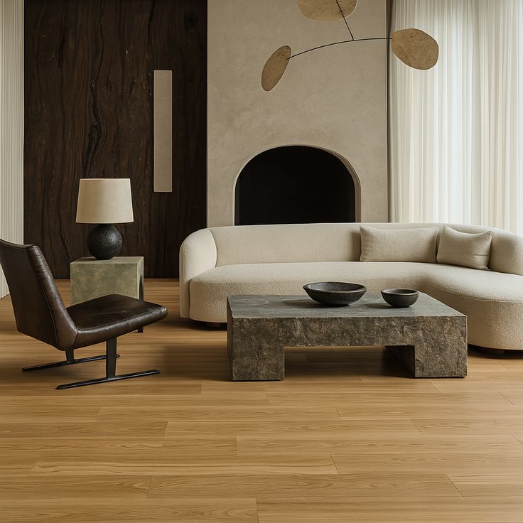 Lakeside Hill Oak 22 MIL x 8.7 in. W x 48 in. L Click Lock Waterproof Luxury Vinyl Plank Flooring (20.1 sq. ft./case)