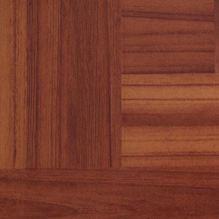 TrafficMASTER Red Oak Parquet 12 in. x 12 in. Peel and Stick Vinyl Tile Flooring (30 sq. ft. / case)