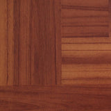 TrafficMASTER Red Oak Parquet 12 in. x 12 in. Peel and Stick Vinyl Tile Flooring (30 sq. ft. / case)