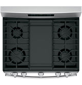 GE 30 in. 5.0 cu. ft. Gas Range in Stainless Steel