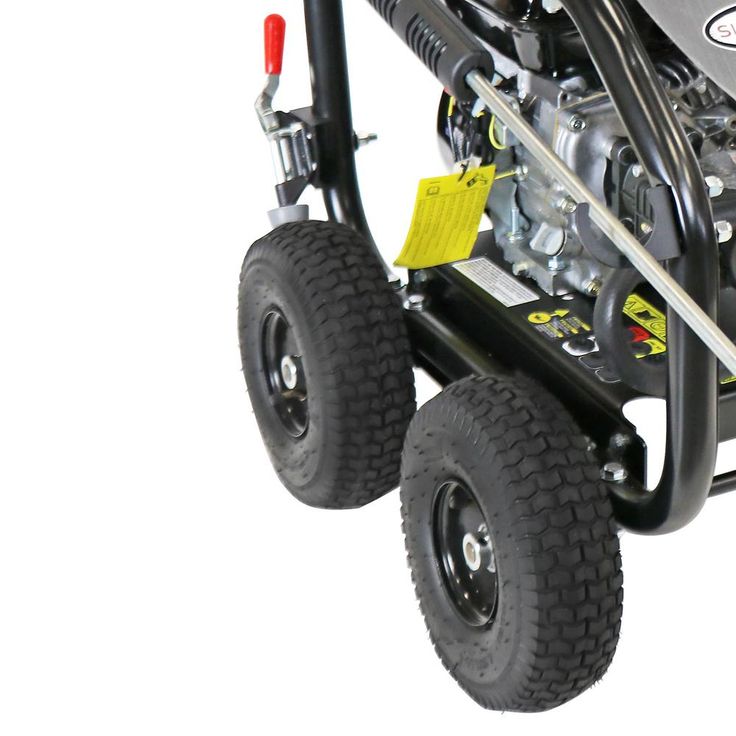 Simpson Super Pro Roll-Cage 3600 PSI at 2.5 GPM HONDA GX200 Cold Water Professional Gas Pressure Washer