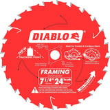 4-1/2 in. x 24-Teeth Framing Saw Blade - Super Arbor