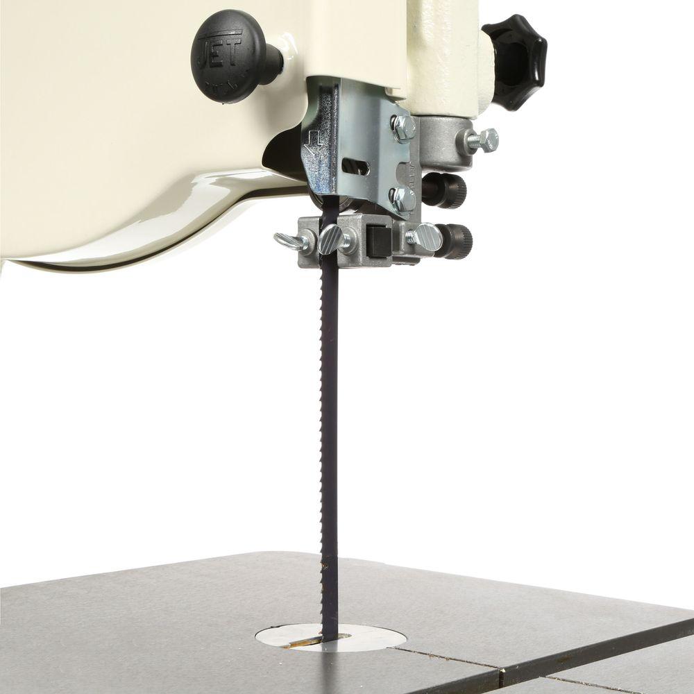 1 HP 14 in. Woodworking Vertical Band Saw with Closed Stand, 115/230-Volt, JWBS-14CS