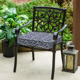 Style Selections Tilda Trellis Seat Pad