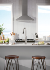 Moen Coretta Single-Handle Pull-Down Sprayer Kitchen Faucet with Reflex and Power Boost, Mediterranean Bronze