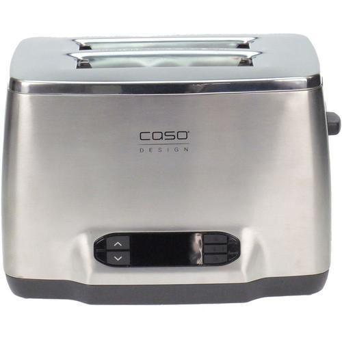 Caso Design 2-Slice Silver Toaster