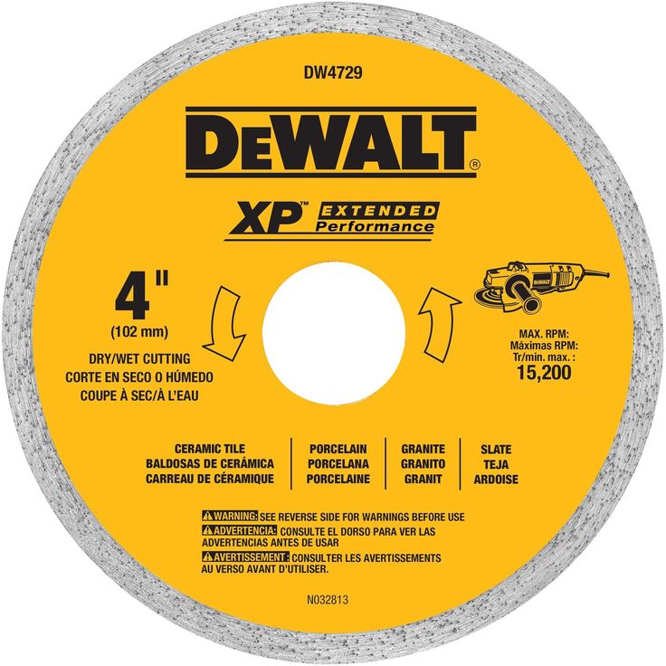 DEWALT Diamond 4-in Diamond Arbor Grinding Wheel