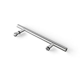 64 in. - 68 in. x 78 in. Frameless Sliding Shower Door Brushed Nickel with Handle - Super Arbor