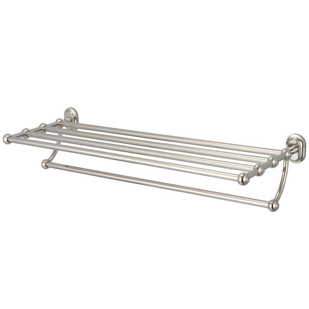 29 in. Towel Bar and Bath Train Rack in Oil Rubbed Bronze - Super Arbor