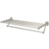 29 in. Towel Bar and Bath Train Rack in Oil Rubbed Bronze - Super Arbor