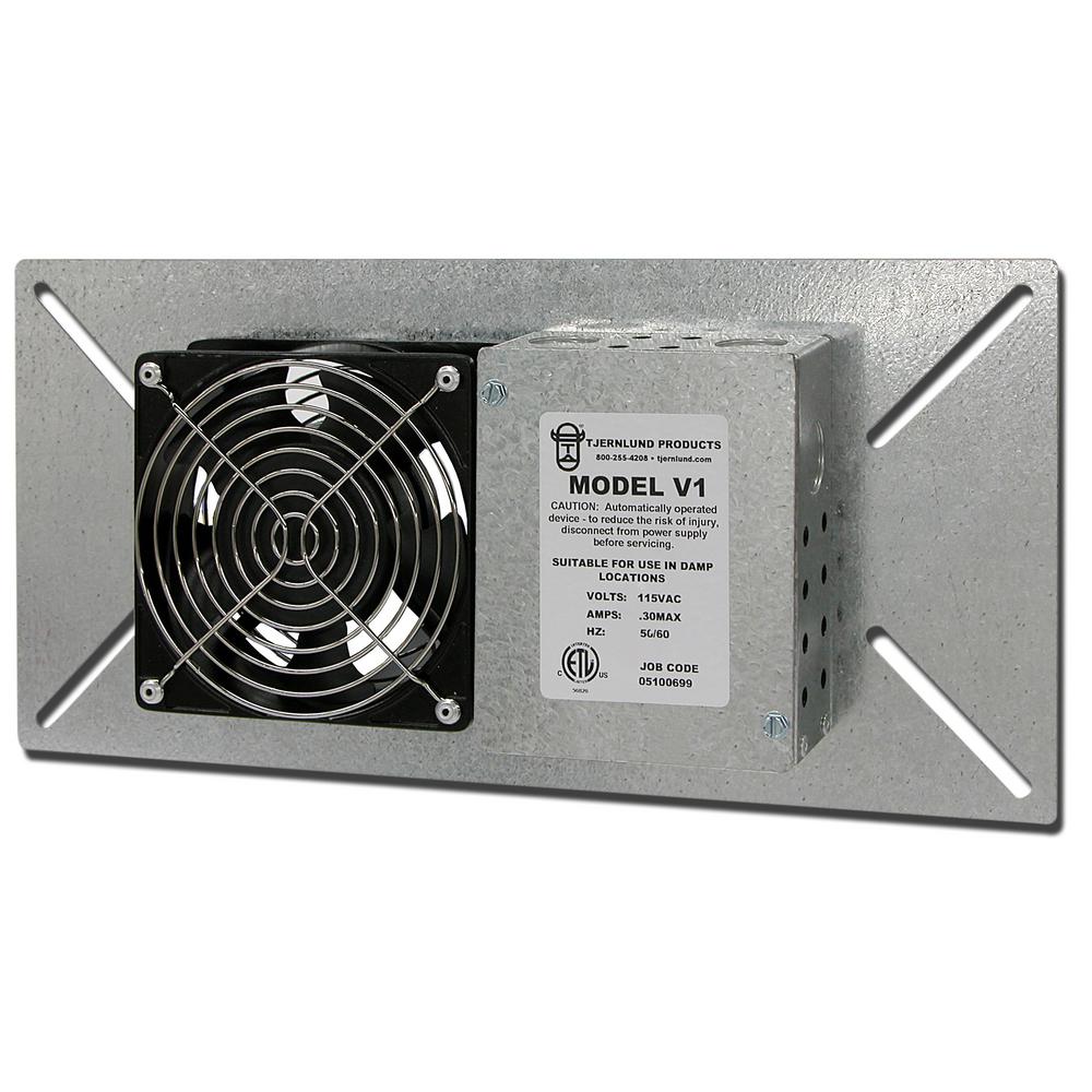 110 CFM Power Crawl Space Fan - Super Arbor