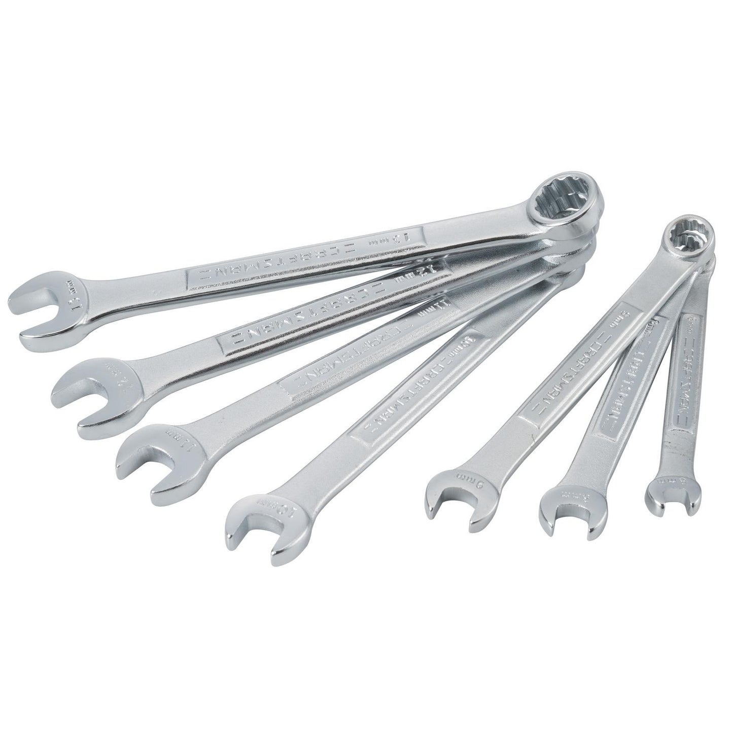 Craftsman 7-Piece Metric Wrench Set - 12 Point, Corrosion Resistant