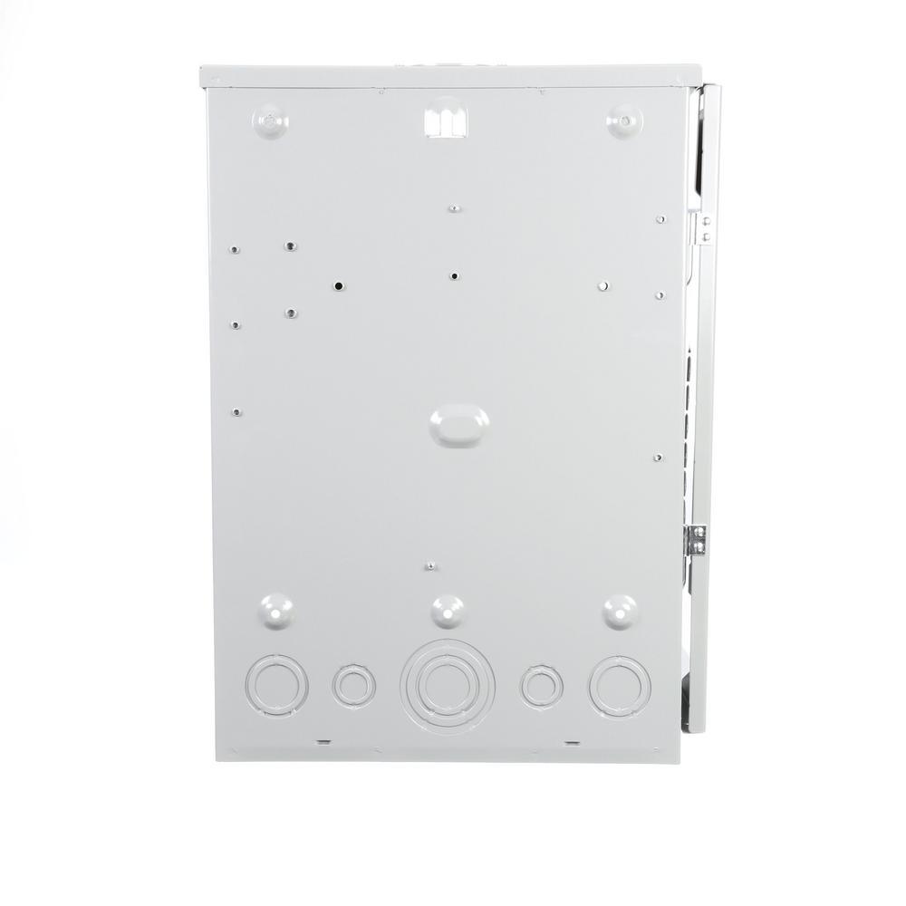 ES Series 100 Amp 12-Space 24-Circuit Main Breaker Outdoor Load Center - Super Arbor