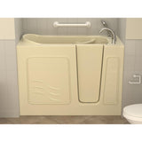 HD Series 26 in. x 53 in. Right Drain Quick Fill Walk-In Soaking Bathtub in Biscuit - Super Arbor
