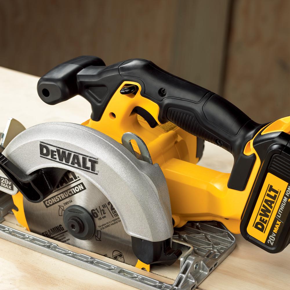 20-Volt MAX Lithium-Ion Cordless Brushless Combo Kit (2-Tool) w/FLEXVOLT and 20V Batteries, Bonus Circ Saw and Recip Saw - Super Arbor