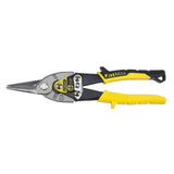10 in. FatMax Straight Cut Compound Action Aviation Snip - Super Arbor