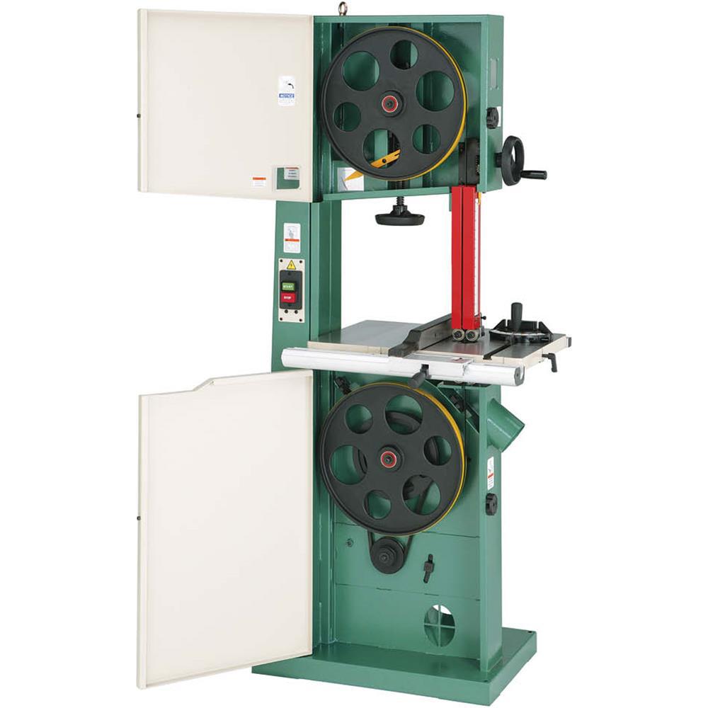 17" Bandsaw 2HP w/Cast Iron Trunnion - Super Arbor
