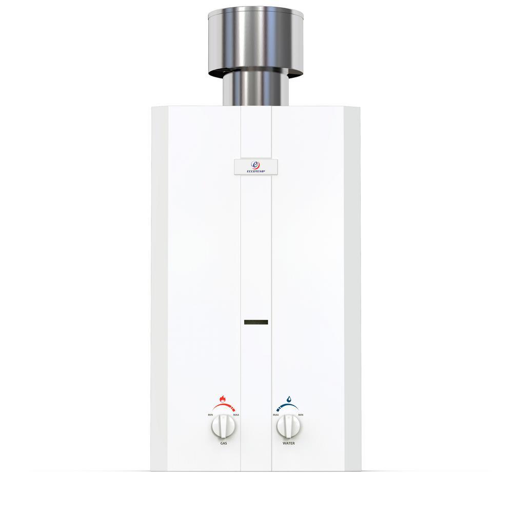 Eccotemp L5 1.5 GPM Portable 37,500 BTU Liquid Propane Outdoor Tankless Water Heater - Super Arbor