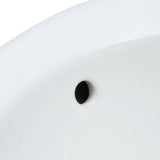 Cornice Wall-Mount Bathroom Sink in White - Super Arbor