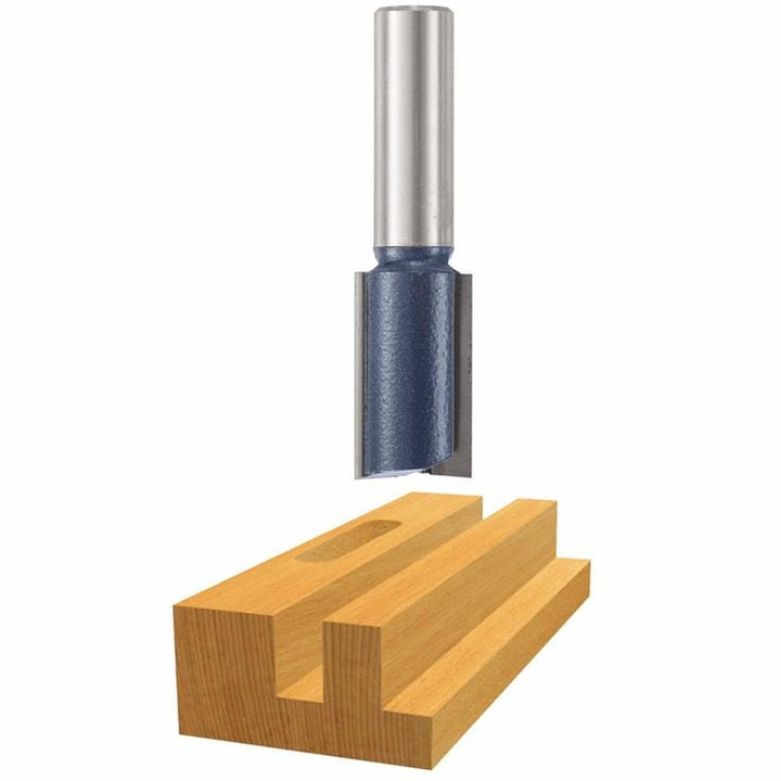 Bosch 11/16-in Carbide-Tipped Straight Router Bit