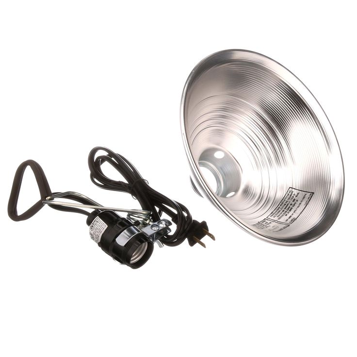 Bayco SL-300 8.5 Inch Clamp Light with Aluminum Reflector
