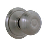 Georgian Satin Nickel Dummy Door Knob - Super Arbor