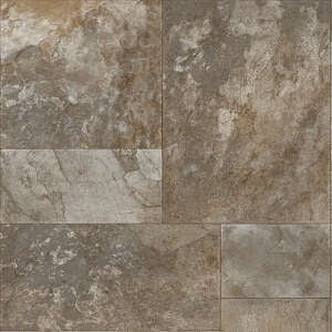 Congoleum AirStep Advantage Savor 12-ft W Cut-to-Length Cookies n’ Cream Patterned Low-Gloss Sheet Vinyl Flooring