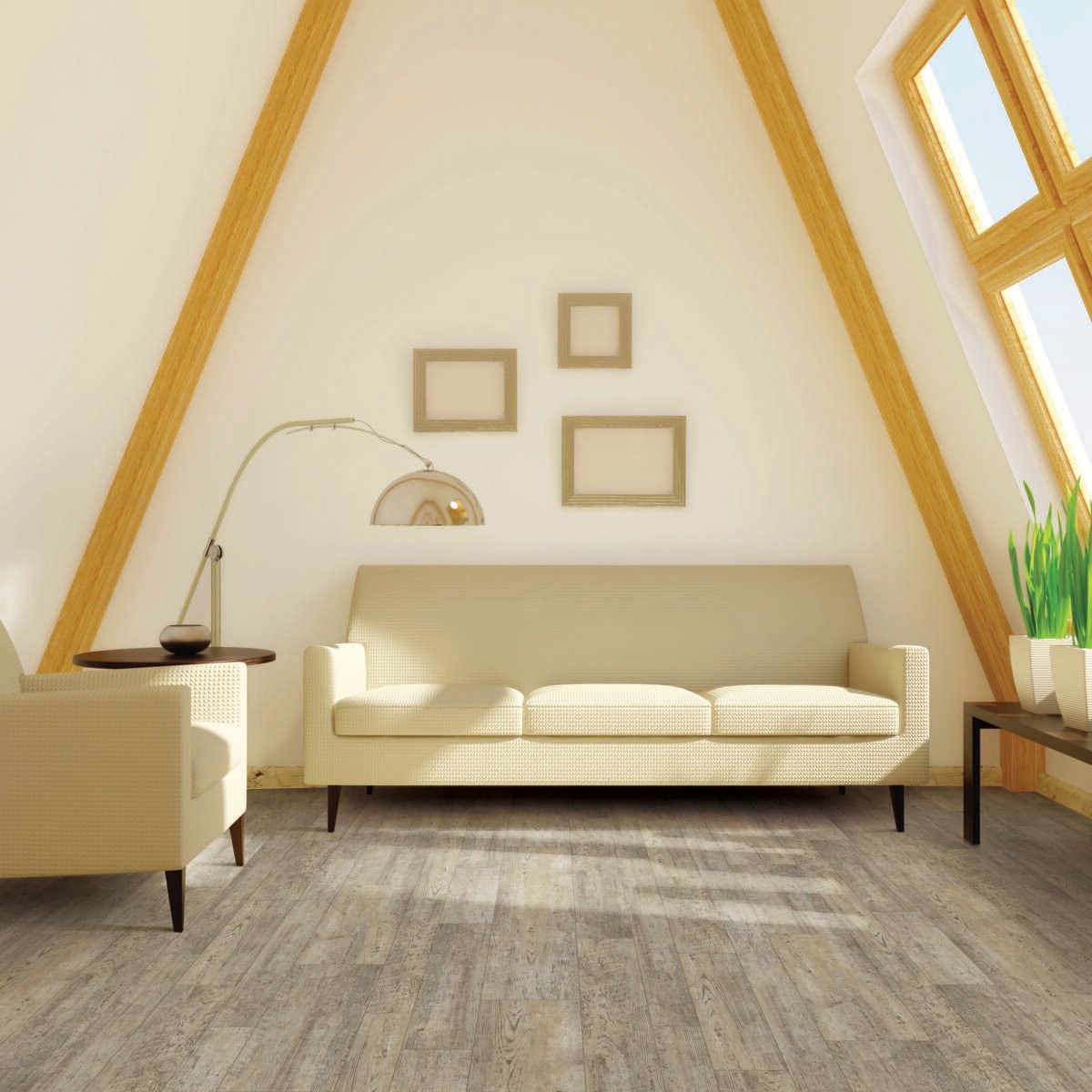 Congoleum AirStep Advantage Playtime – Swing Set, 12-ft W x Cut-to-Length Wood-Look Low-Gloss Sheet Vinyl Flooring