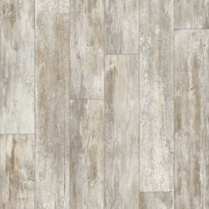 Congoleum AirStep Advantage Reminisce First Snowfall Wood-Look Low-Gloss Sheet Vinyl – 12‑ft Width, Cut-to-Length