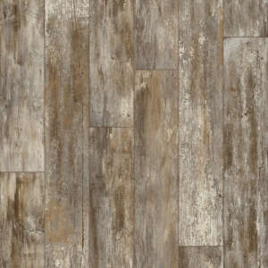 Congoleum AirStep Advantage Reminisce 12-ft W x Cut-to-Length Counting Stars Wood Look Low-Gloss Finish Sheet Vinyl