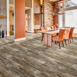 Congoleum AirStep Advantage Reminisce Counting Stars Wood-Look Low-Gloss Sheet Vinyl, 12-ft Width, Cut-to-Length