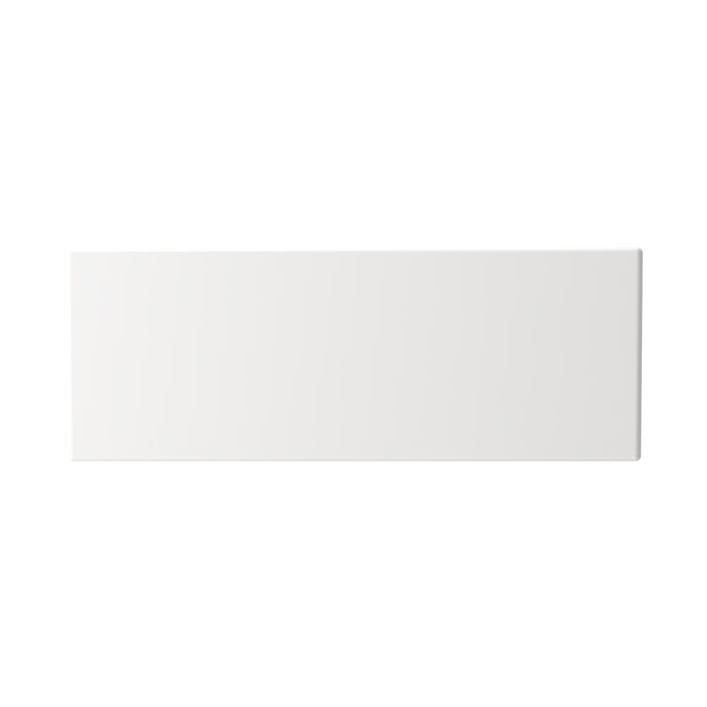 Farmhouse Apron-Front Fireclay 27 in. Single Bowl Kitchen Sink in White with Grid - Super Arbor