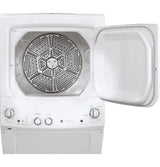 GE White Laundry Center 3.8 cu. ft. Washer and 5.9 cu. ft. 240-Volt Vented Electric Dryer