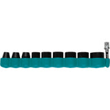 IMPACT XPS Socket Set SAE with Standard SA (10-Piece) - Super Arbor