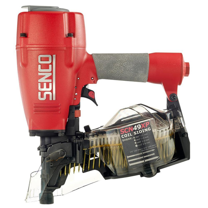 15-Degree 2-1/2 in. Coil Siding Nailer - Super Arbor