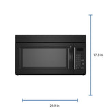 1.6-cu ft Over-the-Range Microwave (White) - Super Arbor