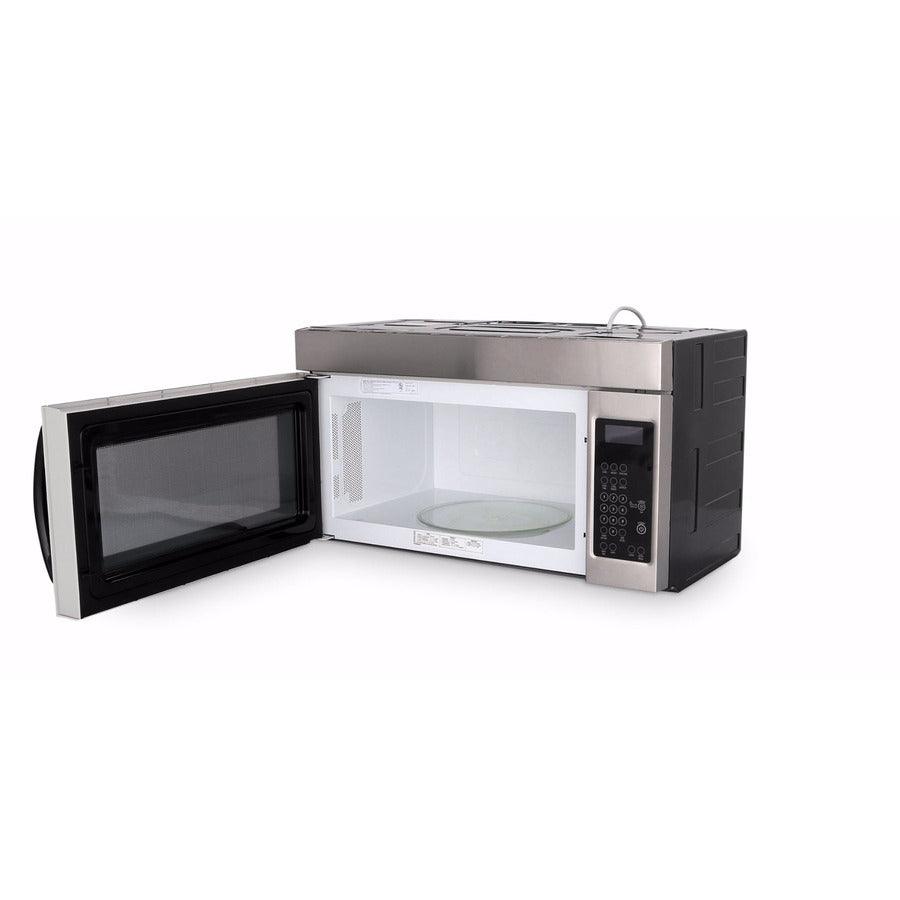1.6-cu ft Over-the-Range Microwave (White) - Super Arbor