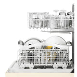 Whirlpool 55-Decibel Front Controls 24-in Built-In Dishwasher with 1-Hour Wash Cycle - White - Super Arbor