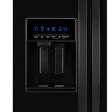 Whirlpool 28.4-cu ft Side-by-Side Refrigerator with Ice Maker (Fingerprint-Resistant Stainless Steel) - Super Arbor