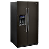 Whirlpool 28.4-cu ft Side-by-Side Refrigerator with Ice Maker (Fingerprint-Resistant Stainless Steel) - Super Arbor