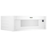 Whirlpool 1.1-cu ft Low Profile Over-the-Range Microwave in Stainless Steel - Super Arbor