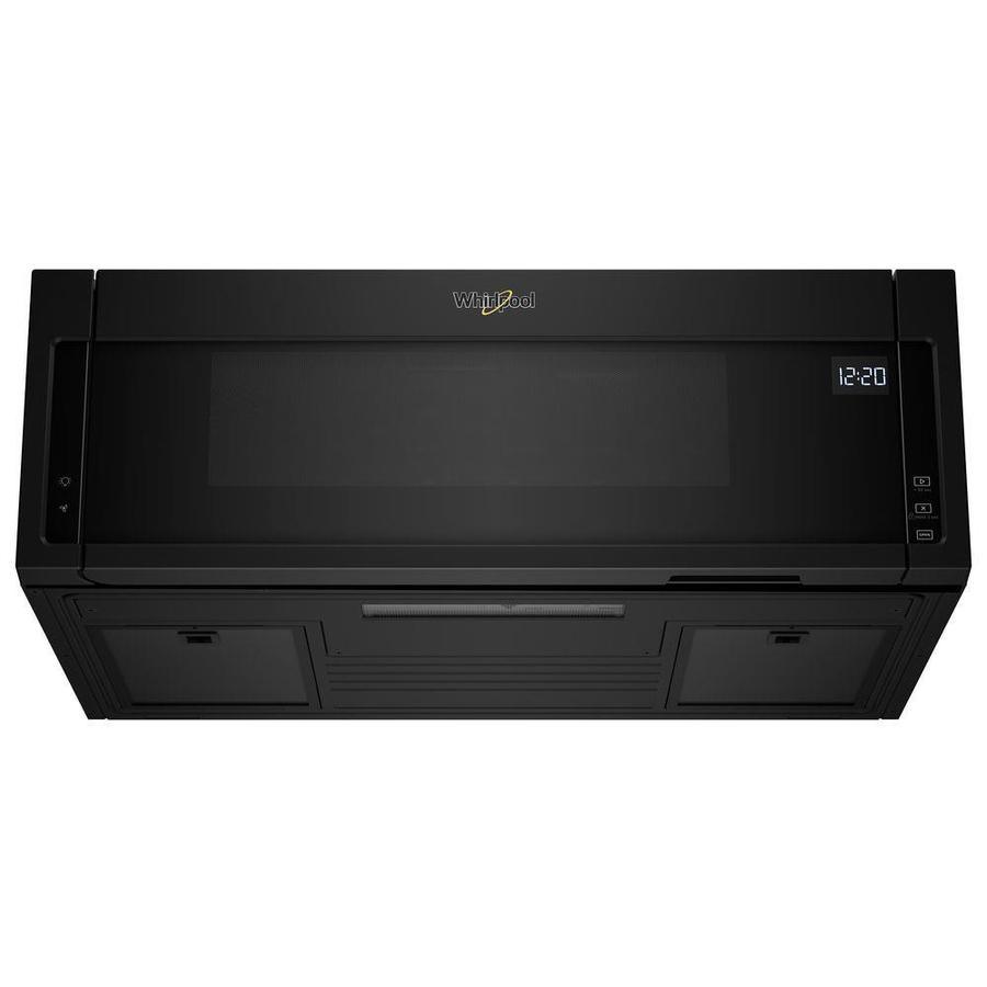 Whirlpool 1.1-cu ft Low Profile Over-the-Range Microwave in Stainless Steel - Super Arbor