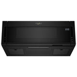 Whirlpool 1.1-cu ft Low Profile Over-the-Range Microwave in Stainless Steel - Super Arbor