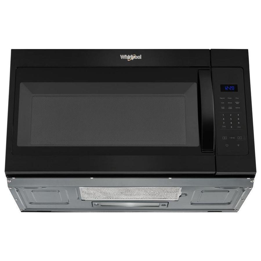 Whirlpool 1.7-cu ft Over-the-Range Microwave with Electronic Touch Controls - Fingerprint Resistant Stainless Steel - Super Arbor
