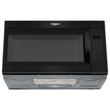 Whirlpool 1.7-cu ft Over-the-Range Microwave with Electronic Touch Controls - Fingerprint Resistant Stainless Steel - Super Arbor