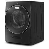 Whirlpool 5.0-cu ft Smart High-Efficiency Front Load Washer with Load and Go XL Plus Dispenser - White - Super Arbor
