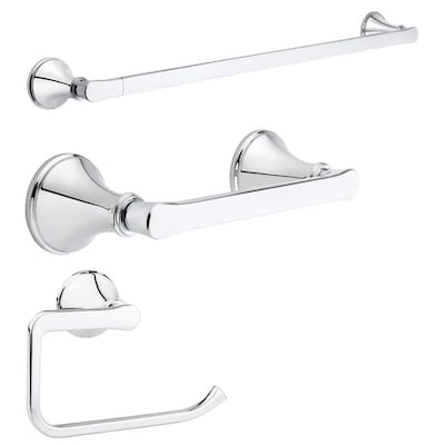 Pfister 3-piece Auden Decorative Bathroom Hardware Set
