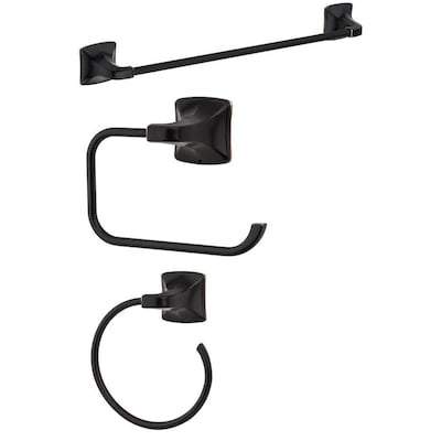 Pfister 3-piece Selia Tuscan Bronze Decorative Bathroom Hardware Set