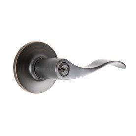 Gatehouse Olivia Antique Bronze Universal Keyed Entry Door Handle - Super Arbor