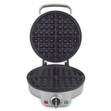 Single Waffle Stainless Steel Belgian Waffle Maker